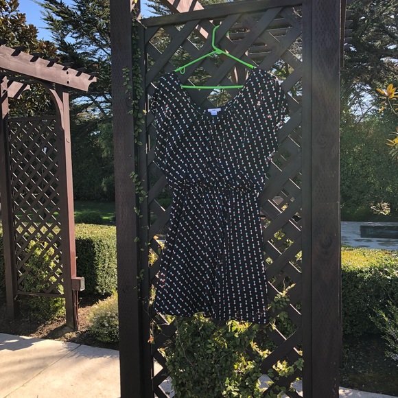 GONE Short navy dress, XL - Picture 3 of 8